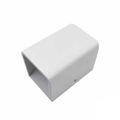 Umbrienne Modern Aluminum LED Wall Sconce with RGB Color-Changing Glow
