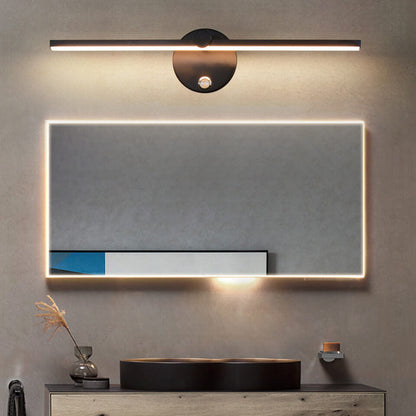 Emberlyn Minimalist Aluminum LED Vanity Bar Light Adjustable White Glow