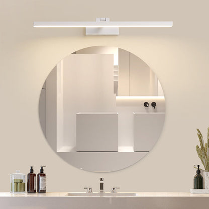 Merveille Minimalist Aluminum LED Vanity Light with PC Diffuser for Bathroom Mirror