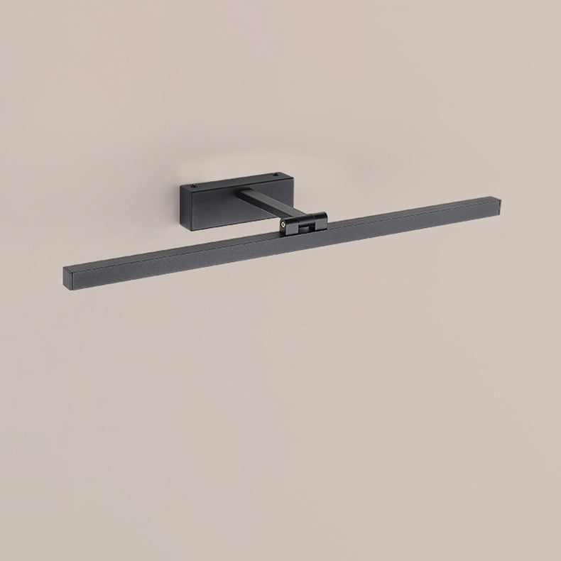Merveille Minimalist Aluminum LED Vanity Light with PC Diffuser for Bathroom Mirror