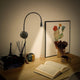 Black / 220V-240V / White Light (5000K)