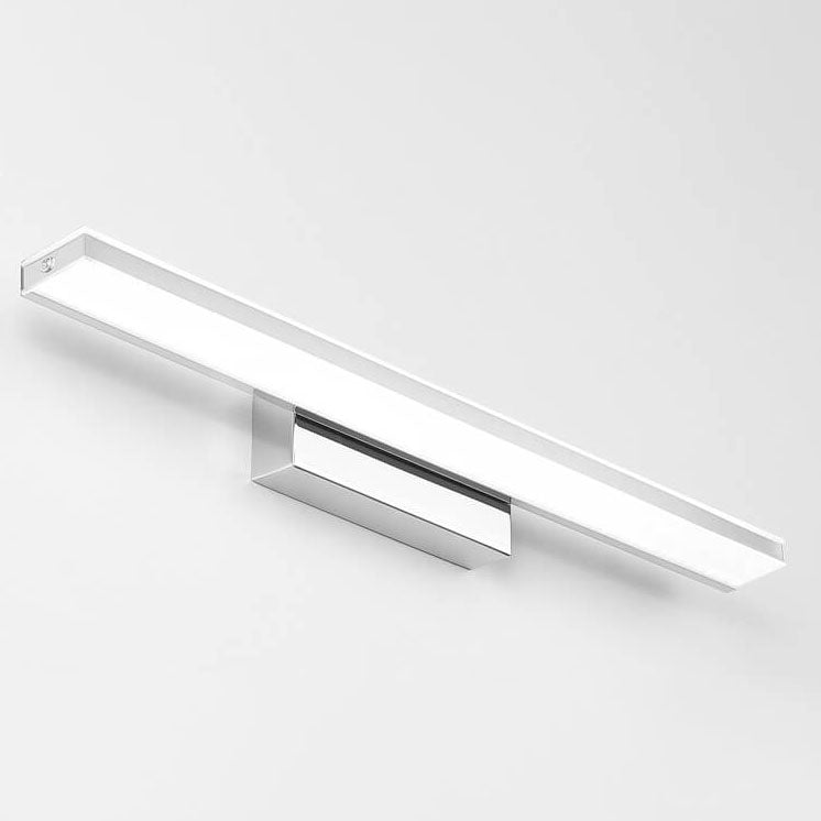 Nivelle Minimalist Stainless Steel Anti-Fog LED Vanity Light for Bathroom Mirror