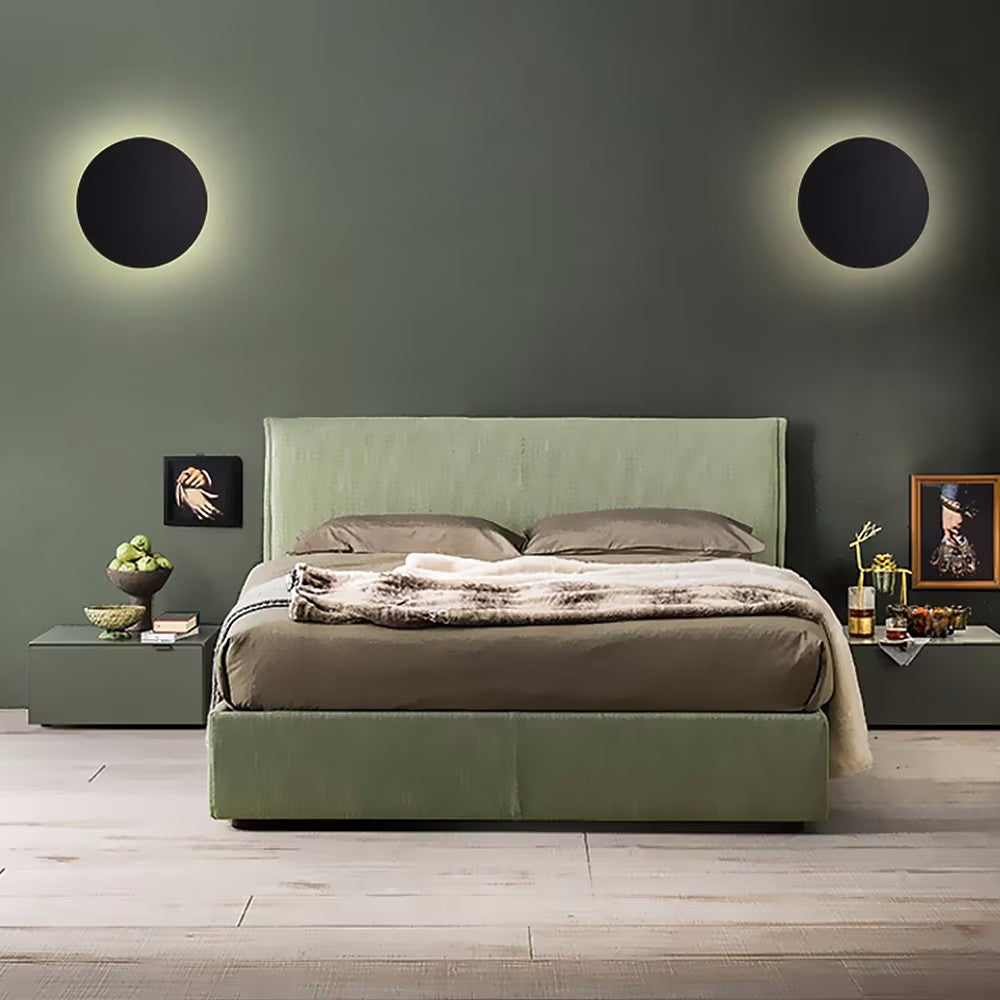 Tivorelle Modern Colorful Iron LED Wall Sconce for Hallway Accent Lighting