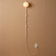 White / Plug / Warm Light (3000K)
