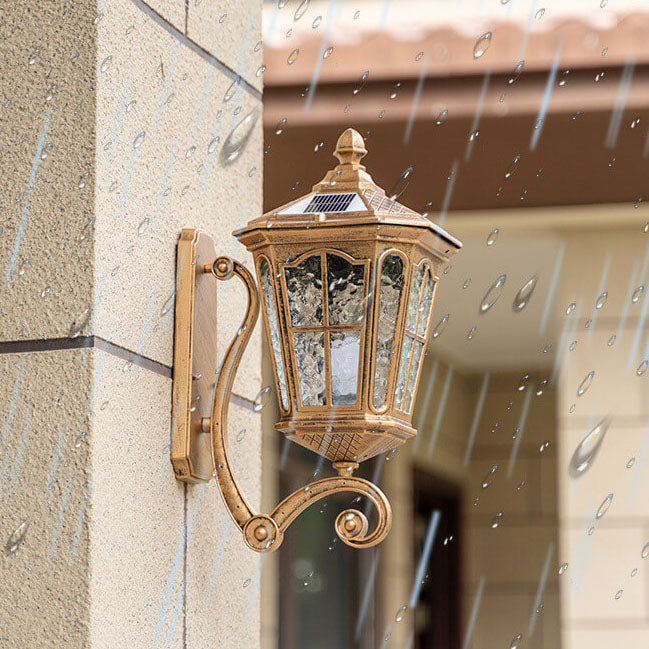 Xenobia Outdoor Wall Lantern