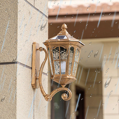 Xenobia Outdoor Wall Lantern