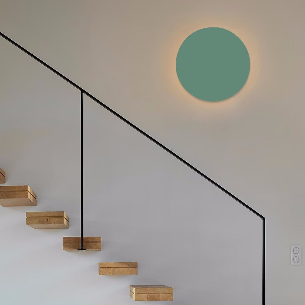 Tivorelle Modern Colorful Iron LED Wall Sconce for Hallway Accent Lighting
