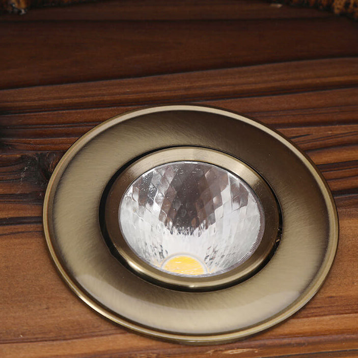 Faubourg Industrial Brown Wood Half Barrel Wall Sconce for Living Room Ambient Glow
