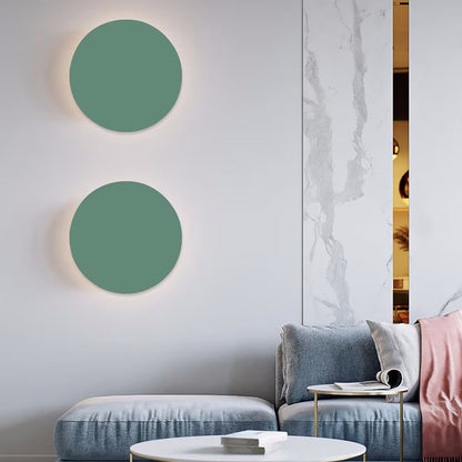 Tivorelle Modern Colorful Iron LED Wall Sconce for Hallway Accent Lighting