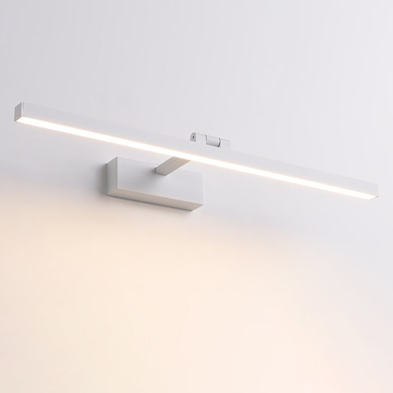 Merveille Minimalist Aluminum LED Vanity Light with PC Diffuser for Bathroom Mirror