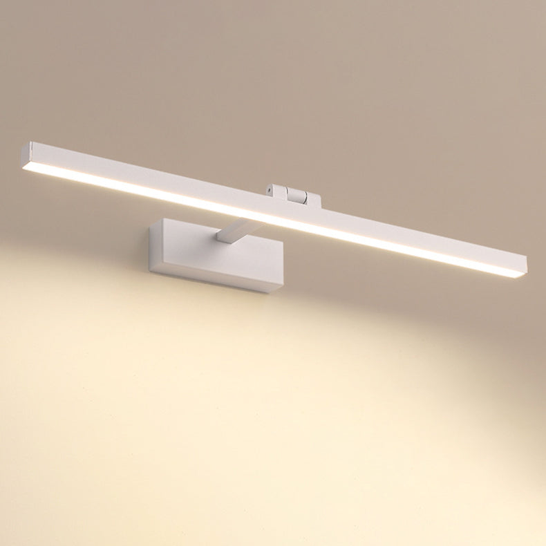 Merveille Minimalist Aluminum LED Vanity Light with PC Diffuser for Bathroom Mirror