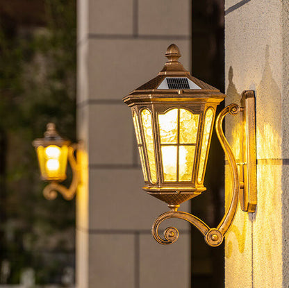 Xenobia Outdoor Wall Lantern