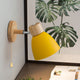 With Zipper Switch / Yellow / 220V-240V