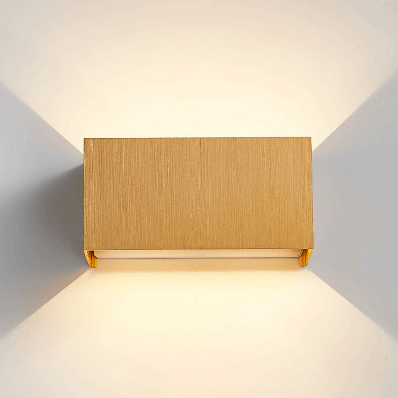 Argentelle Minimalist Aluminum LED Wall Sconce Adjustable Beam for Entryway Reading