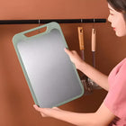 Double-Sided Stainless Steel Chopping Board