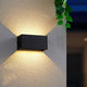 Black - 12W / Warm Light (3000K) / 220V-240V