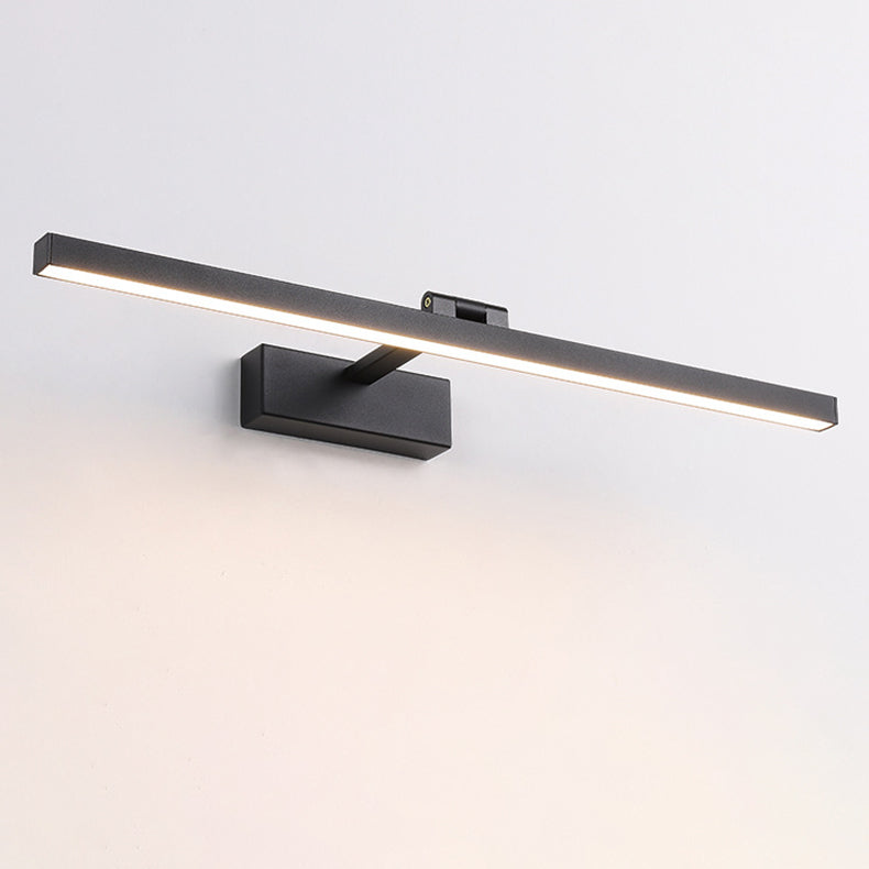 Merveille Minimalist Aluminum LED Vanity Light with PC Diffuser for Bathroom Mirror
