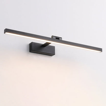 Merveille Minimalist Aluminum LED Vanity Light with PC Diffuser for Bathroom Mirror