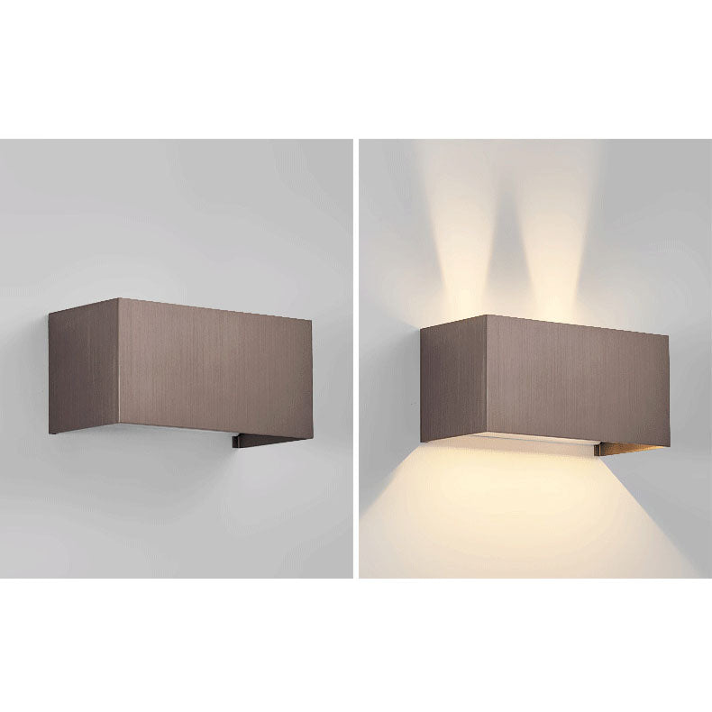 Argentelle Minimalist Aluminum LED Wall Sconce Adjustable Beam for Entryway Reading