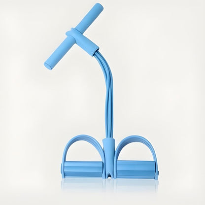 Multi-Tube Full-Body Resistance Pedal Trainer