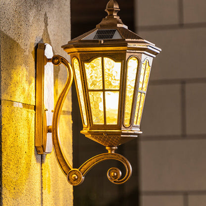 Xenobia Outdoor Wall Lantern