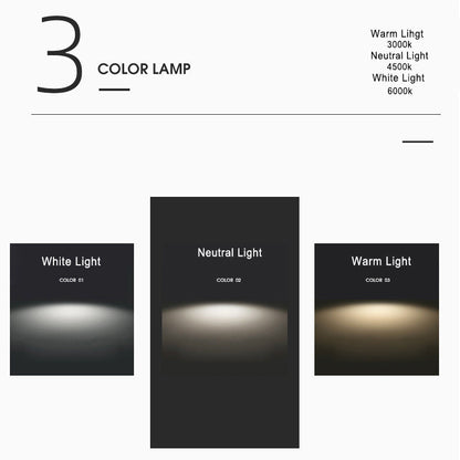 Xiomara Minimalist Aluminum LED Strip Wall Sconce with Dimmable Glow for Hallway Lighting