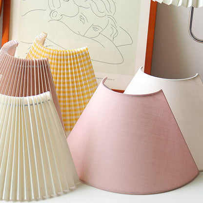 Halcyra Modern Beechwood Fabric Shade Wall Sconce for Hallway and Stairwell Lighting