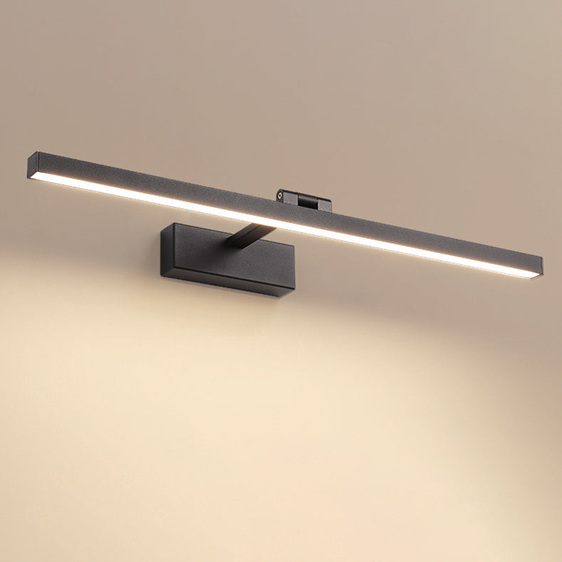 Merveille Minimalist Aluminum LED Vanity Light with PC Diffuser for Bathroom Mirror