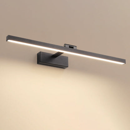 Merveille Minimalist Aluminum LED Vanity Light with PC Diffuser for Bathroom Mirror