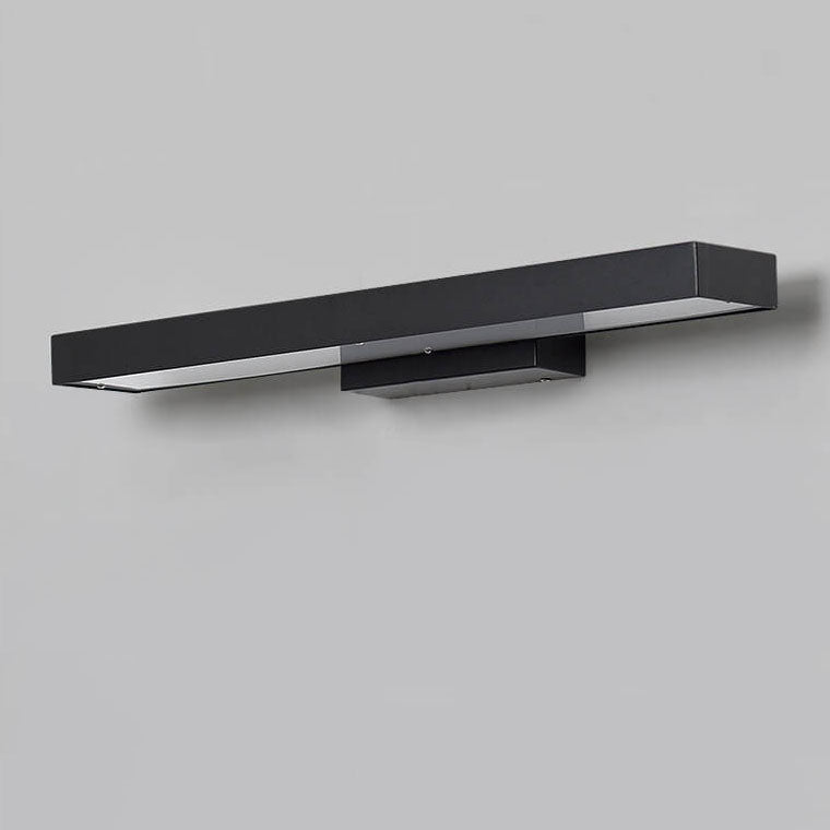 Nyverra Minimalist Stainless Steel LED Wall Light Motion Sensing Outdoor Porch Fixture