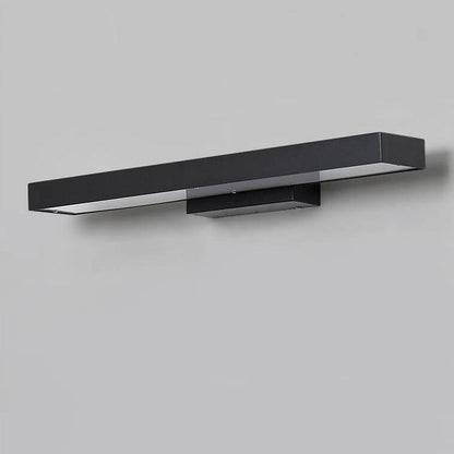 Nyverra Minimalist Stainless Steel LED Wall Light Motion Sensing Outdoor Porch Fixture