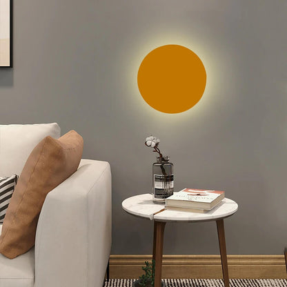 Tivorelle Modern Colorful Iron LED Wall Sconce for Hallway Accent Lighting