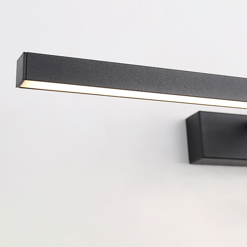 Merveille Minimalist Aluminum LED Vanity Light with PC Diffuser for Bathroom Mirror