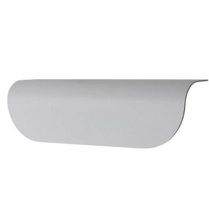Winsloe Modern Curved Aluminum Outdoor Wall Light Weatherproof for Patio and Garden