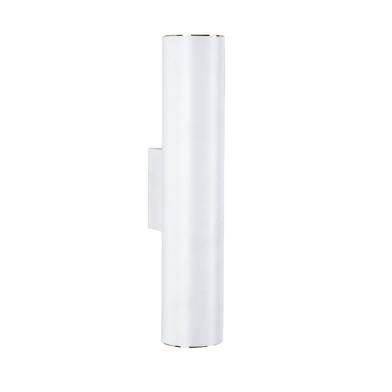 Kallista Minimalist Aluminum Cylinder Wall Sconce for Bedroom and Living Room Lighting