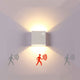 Sensor / 12W - White / Warm Light(3000K)
