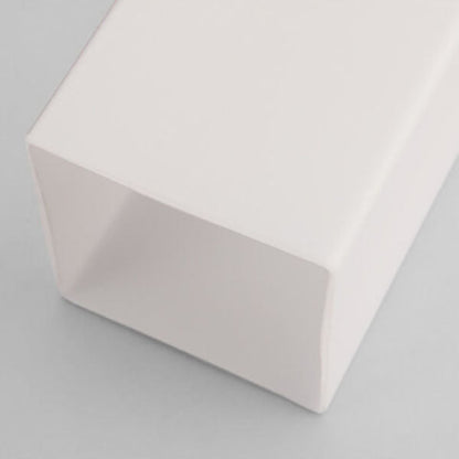 Yseulte Minimalist Wood and Glass Column Wall Sconce for Hallway Ambient Light