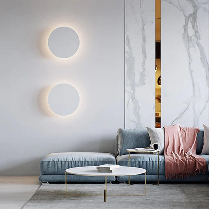 Tivorelle Modern Colorful Iron LED Wall Sconce for Hallway Accent Lighting