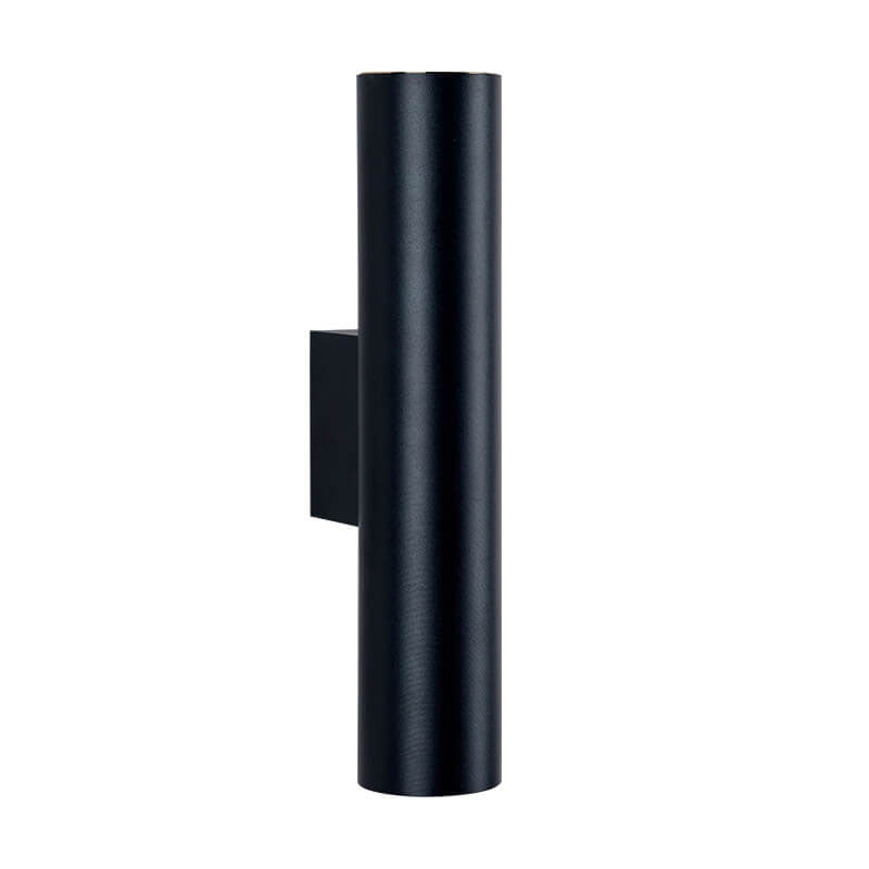 Kallista Minimalist Aluminum Cylinder Wall Sconce for Bedroom and Living Room Lighting
