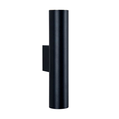 Kallista Minimalist Aluminum Cylinder Wall Sconce for Bedroom and Living Room Lighting