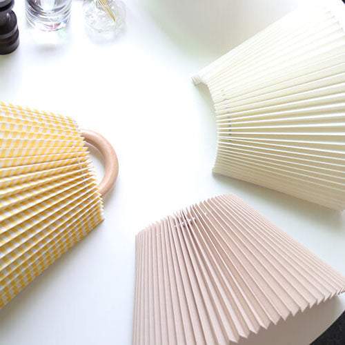 Halcyra Modern Beechwood Fabric Shade Wall Sconce for Hallway and Stairwell Lighting