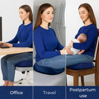 Memory Foam Donut Seat Cushion