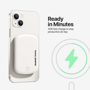 15W Magnetic Wireless Power Bank