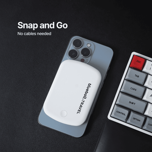 15W Magnetic Wireless Power Bank