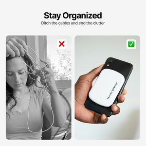 15W Magnetic Wireless Power Bank