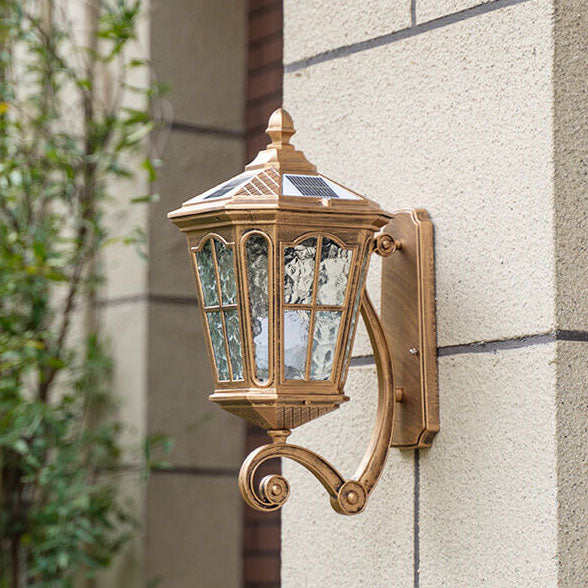 Xenobia Outdoor Wall Lantern