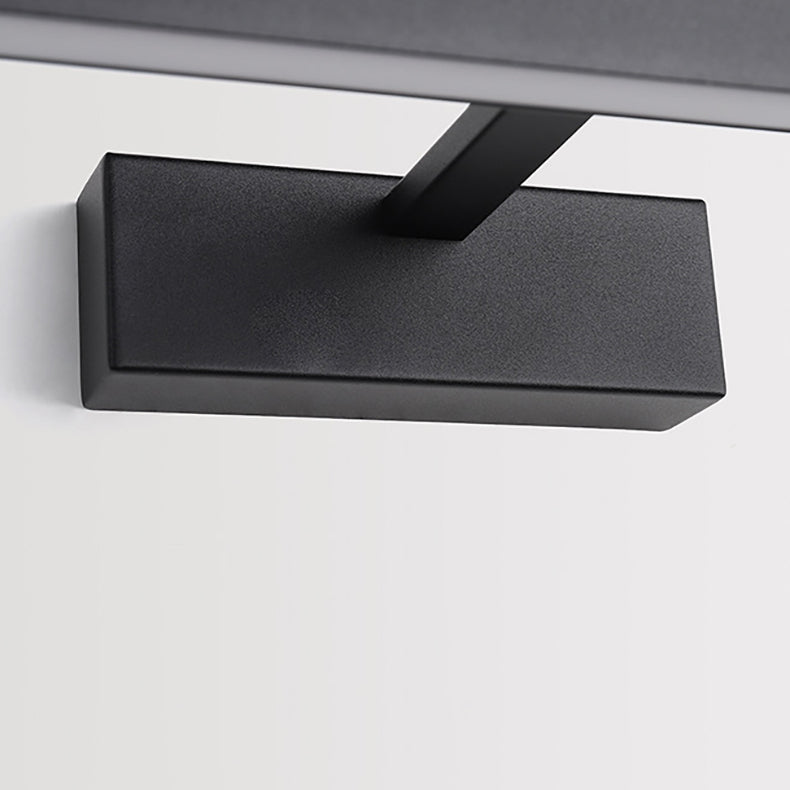 Merveille Minimalist Aluminum LED Vanity Light with PC Diffuser for Bathroom Mirror
