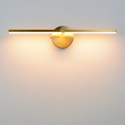 Emberlyn Minimalist Aluminum LED Vanity Bar Light Adjustable White Glow