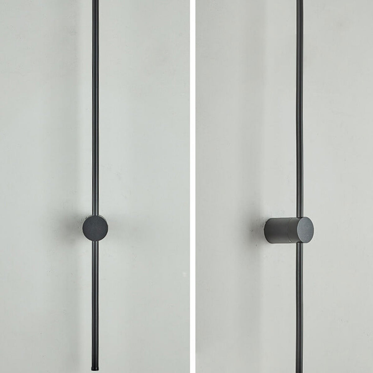 Xiomara Minimalist Aluminum LED Strip Wall Sconce with Dimmable Glow for Hallway Lighting