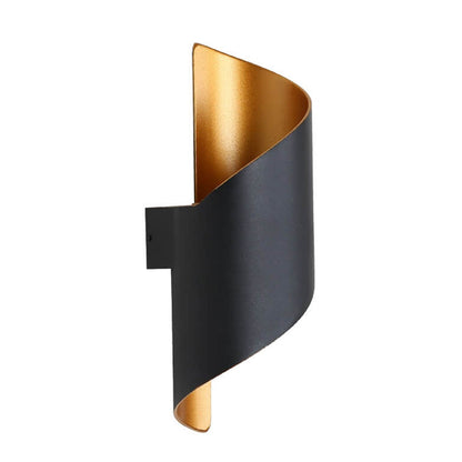 Undine Weatherproof Die-Cast Aluminum LED Outdoor Wall Light for Entryway and Patio